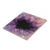 パープルアメジスト タイル (側面)