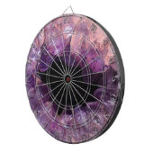 パープルアメジスト ダーツボード (正面右)