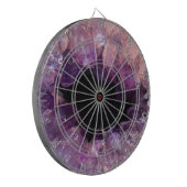 パープルアメジスト ダーツボード (正面左)