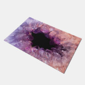 パープルアメジスト ドアマット (アングル)