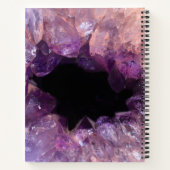 パープルアメジスト ノートブック (裏面)