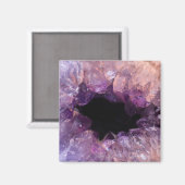 パープルアメジスト マグネット (正面/裏面)