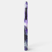 パープルアメジスト Case-Mate iPhoneケース (裏面/左)