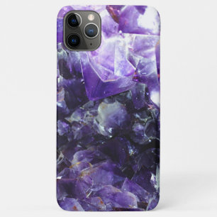パープルアメジスト iPhone 11 PRO MAXケース
