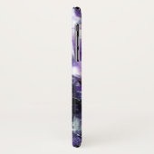 パープルアメジスト Case-Mate iPhoneケース (裏面/左)