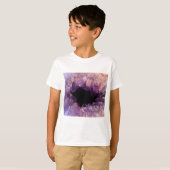 パープルアメジスト Tシャツ (正面フル)