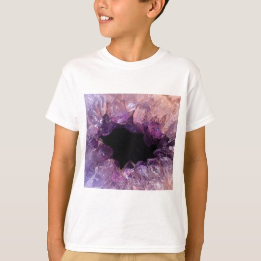 パープルアメジスト Tシャツ (正面)