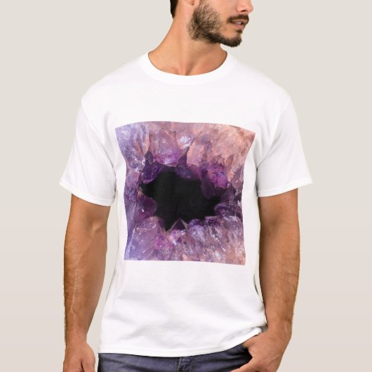 パープルアメジスト Tシャツ (正面)