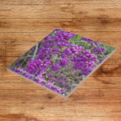 パープルアメリカンボーティベリー植物学 タイル