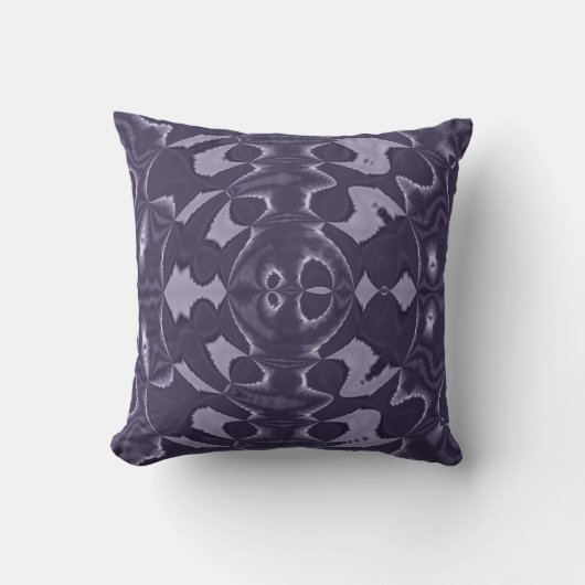 パープルアメリカンMoJo枕 クッション (正面)