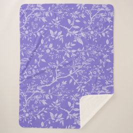 パープルアルボレタムシェルパブランケット シェルパブランケット