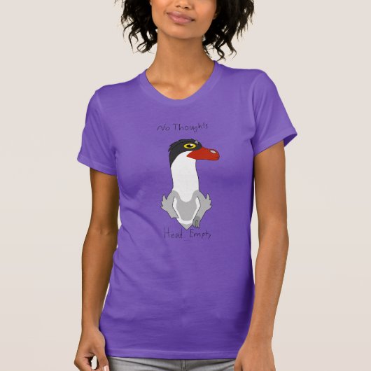 パープルアンガス・ミームTシャツ Tシャツ (正面)