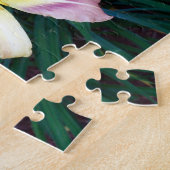 パープルアンドイエローリリーパズル ジグソーパズル (側面)