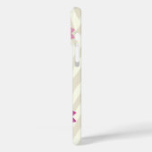 パープルアンドコーラルヴィンテージキツネアートレッドレトロ Case-Mate iPhoneケース (裏面 / 左)