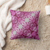 パープルアンドマウヴ装飾用クッション クッション (ブランケット)