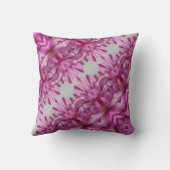 パープルアンドマウヴ装飾用クッション クッション (裏面)