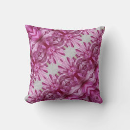 パープルアンドマウヴ装飾用クッション クッション