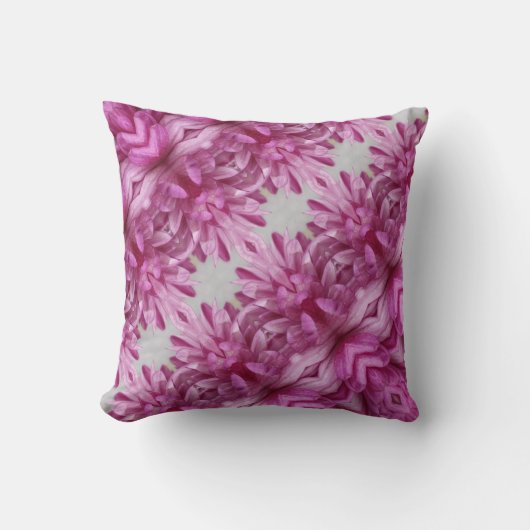 パープルアンドマウヴ装飾用クッション クッション (正面)