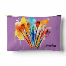 パープルアートをテーマにした鉛筆/トイレトリートスクール