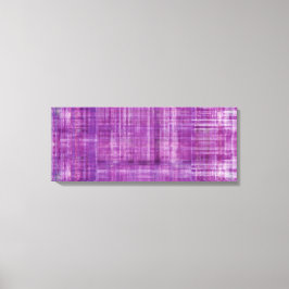 パープルアートカラー絵画のキャンバス印刷 キャンバスプリント