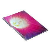 パープルアートノート ノートブック (右側)