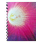 パープルアートノート ノートブック (正面)