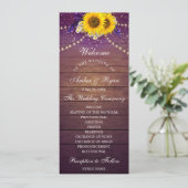 パープルイエ素朴ローヒマワリフローラカントリーバーン プログラム (スタンド正面)