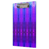 パープルイカットXマイアミアール クリップボード (左)