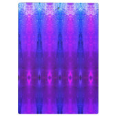 パープルイカットXマイアミアール クリップボード (裏面)