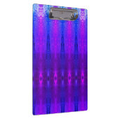 パープルイカットXマイアミアール クリップボード (右)