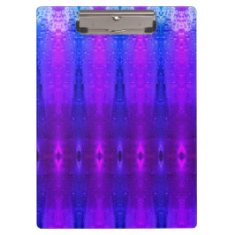 パープルイカットXマイアミアール クリップボード