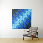 パープルイカットX GL TooTapestry タペストリー (インサイチュ(横))