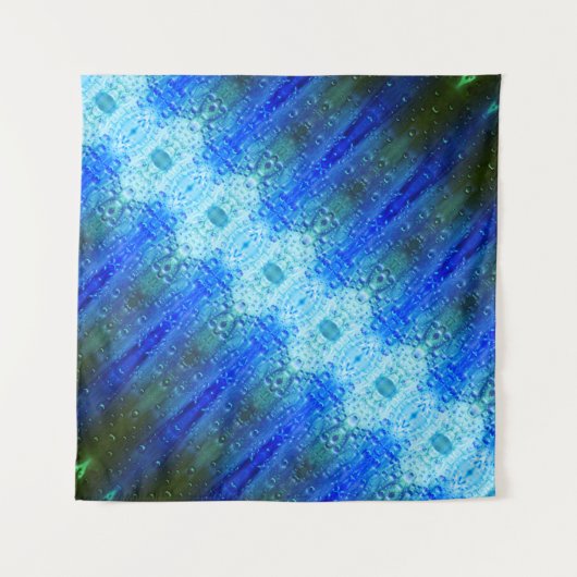 パープルイカットX GL TooTapestry タペストリー (正面)