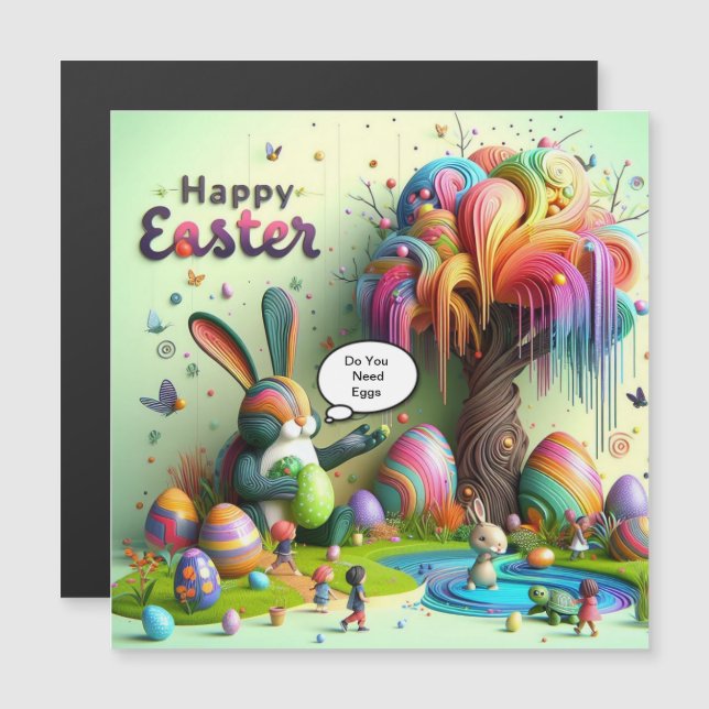 パープルイースターヒッポ (正面/裏面)