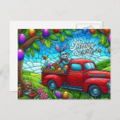 パープルイースターヒッポ シーズンポストカード (正面/裏面)