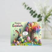 パープルイースターヒッポ シーズンポストカード (スタンド正面)