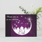 パープルイードムバラクムーンモスク 招待状 (スタンド正面)