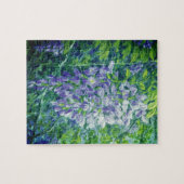 パープルウィステリアパズル8" x 10" ジグソーパズル (横)