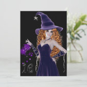 パープルウィッチ スウィート16 バースデー インビテーション (スタンド正面)