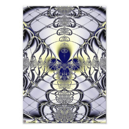 パープルウィンドウ抽象芸術アート フォトプリント           