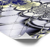 パープルウィンドウ抽象芸術アート フォトプリント            (角)