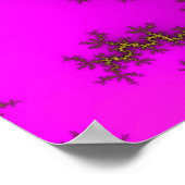 パープルウィード(プリント) ポスター (角)