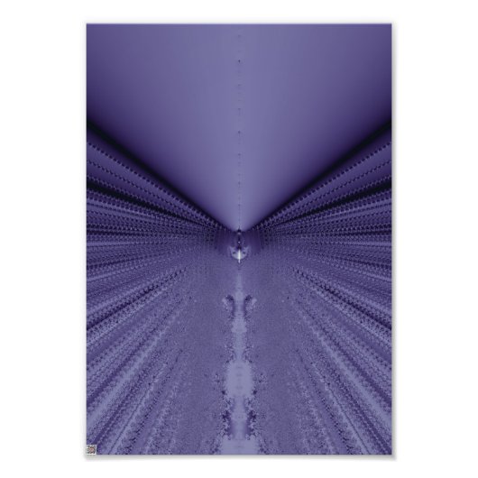 パープルウェイ フォトプリント            (正面)