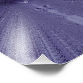 パープルウェイ フォトプリント            (角)