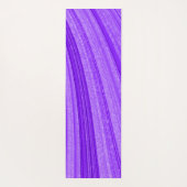 パープルウェーグリッター ヨガマット (裏面)