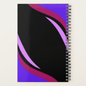 パープルウェーブプランナー プランナー手帳 (裏面)