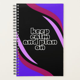 パープルウェーブプランナー プランナー手帳