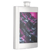 パープルウェーブ フラスク (右)