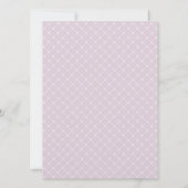 パープルウォーターのカラーバラ |結婚式招待状 招待状 (裏面)