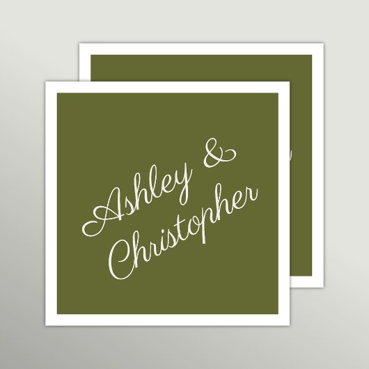 パープルウォーターカラーワイルドフラワーカクテルパーティー スタンダードカクテルナプキン